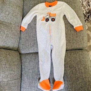 Boy footie fleece PJs! 2T